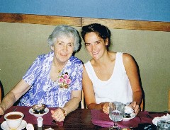 Alice Bennett; Katherine (Kat) McDougal Wheeler McCandless; Alice and Gordons 50th Anniversary Party